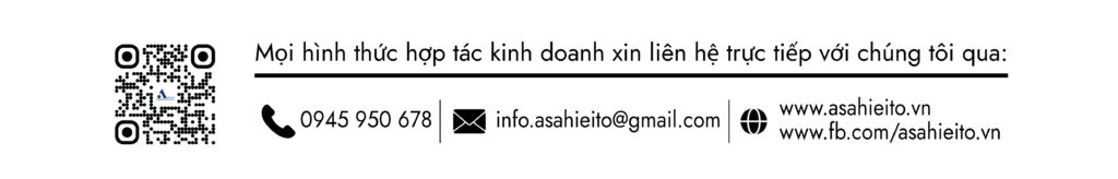 Thông tin liên hệ thiết bị vệ sinh Asahi Eito